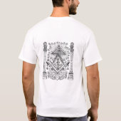 フリーメーソン Tシャツ (裏面)