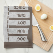 フリーモルフェン キッチンタオル (四つ折り)