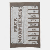 フリーモルフェン キッチンタオル (縦)