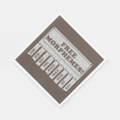 フリーモルフェン スタンダードランチョンナプキン (角)