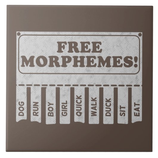 フリーモルフェン タイル (正面)