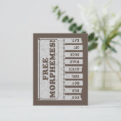 フリーモルフェン ポストカード (スタンド正面)