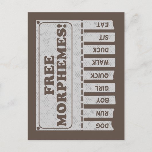 フリーモルフェン ポストカード (正面)