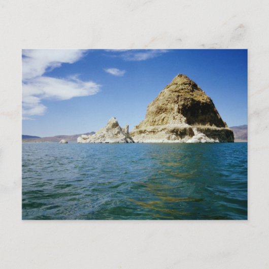 フリーモントのピラミッドのはがき ポストカード (正面)