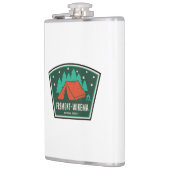 フリーモントウィネマナショナルフォレストキャンピング フラスク (左)