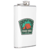 フリーモントウィネマナショナルフォレストキャンピング フラスク (右)