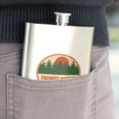 フリーモントウィネマ国有林 フラスク (インサイチュ)