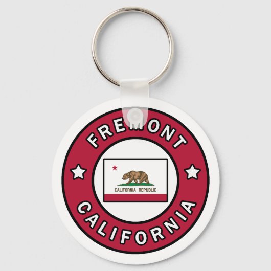 フリーモントカリフォルニア キーホルダー (正面)
