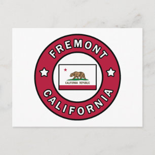 フリーモントカリフォルニア ポストカード