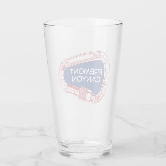 フリーモントキャニオンワイオミンロック登山カラビナー タンブラーグラス (裏面)