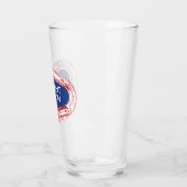 フリーモントキャニオンワイオミンロック登山カラビナー タンブラーグラス (左)