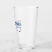 フリーモントキャニオンワイオミンロック登山クイックドロー タンブラーグラス (左)