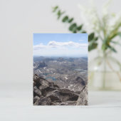 フリーモントピークから表示 ポストカード (スタンド正面)