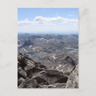 フリーモントピークから表示 ポストカード