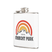 フリーモントピークワイオミング フラスク (左)