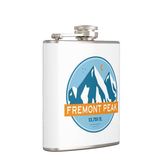 フリーモントピークワイオミンスターズムーン フラスク (右)