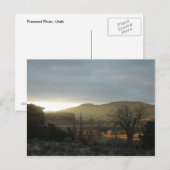 フリーモント川沿い ポストカード (正面/裏面)