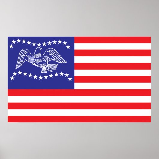 フリーモント州旗 ポスター (正面)