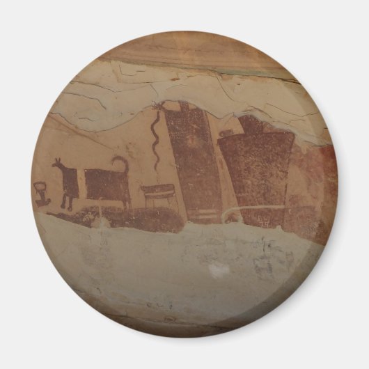 フリーモント絵文字 – San Rafael Swell マグネット (正面)