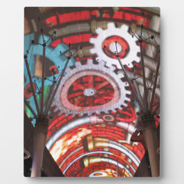 フリーモント通りベガスラスベガス賭博 フォトプラーク