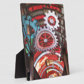 フリーモント通りベガスラスベガス賭博 フォトプラーク (側面)