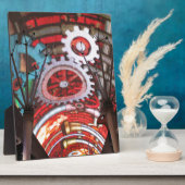 フリーモント通りベガスラスベガス賭博 フォトプラーク (側面)