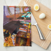 フリーモント通り体験 キッチンタオル (四つ折り)