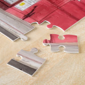 フリーモント・ネブラスカ。ジグソーパズル ジグソーパズル (側面)