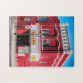 フリーモント・ネブラスカ。ジグソーパズル ジグソーパズル (横)