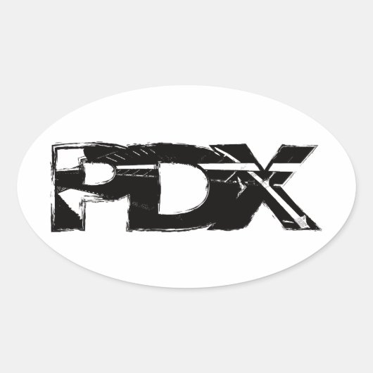 フリーモントPDX 楕円形シール (正面)