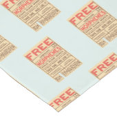 フリーモーフおもしろいェス文法英語音素 ショートテーブルランナー (コーナー)