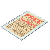 フリーモーフおもしろいェス文法英語音素 ノートブック (左側)