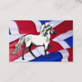 フリーヤアイスランドホース 名刺