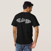 フリーライダー Tシャツ (裏面フル)