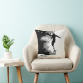 フリーライディング – スノーボーダー クッション (椅子)