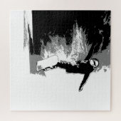 フリーライディング – スノーボーダー ジグソーパズル (横)