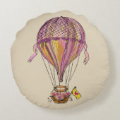 フリーライドホームエアバルーン ラウンドクッション (裏面)