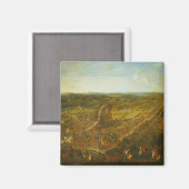 フリーラスの戦い、1690年7月1日 マグネット (正面/裏面)