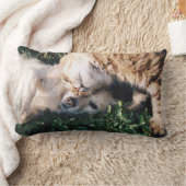 フリーラブ装飾用クッション ランバークッション (ブランケット)