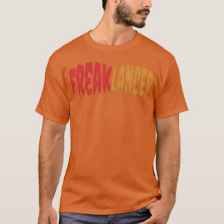 フリーランサーのハロウィーン少年 Tシャツ