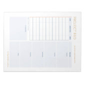 フリーランサーのプロジェクトパッド ノートパッド (正面)