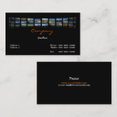 フリーランサーの名刺 名刺 (正面/裏面)