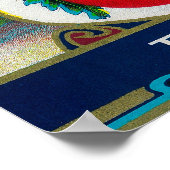 フリーランスのトマトラベルシカゴ, IL ポスター (角)