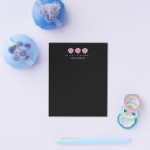 フリーランスのメイクアップアーティストのためのピンクのグリッターパレット チラシ (シングル)