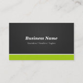 フリーランスのライター – プロフェッショナルとプレミアム 名刺 (裏面)