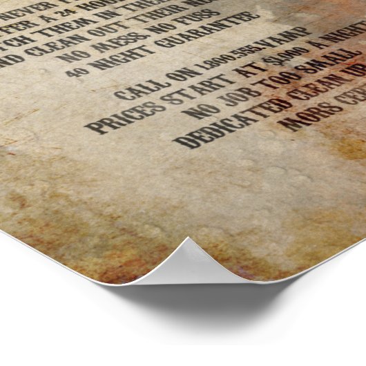 フリーランスの吸血鬼のポスター ポスター (角)