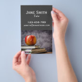 フリーランスの講師または先生 チラシ (ハンドル)