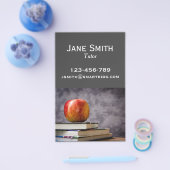 フリーランスの講師または先生 チラシ (シングル)