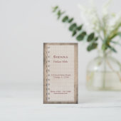 フリーランス作家 名刺 (スタンド正面)