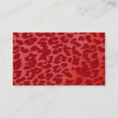 フリーランス・ライター・ビジネス・カード 名刺 (裏面)